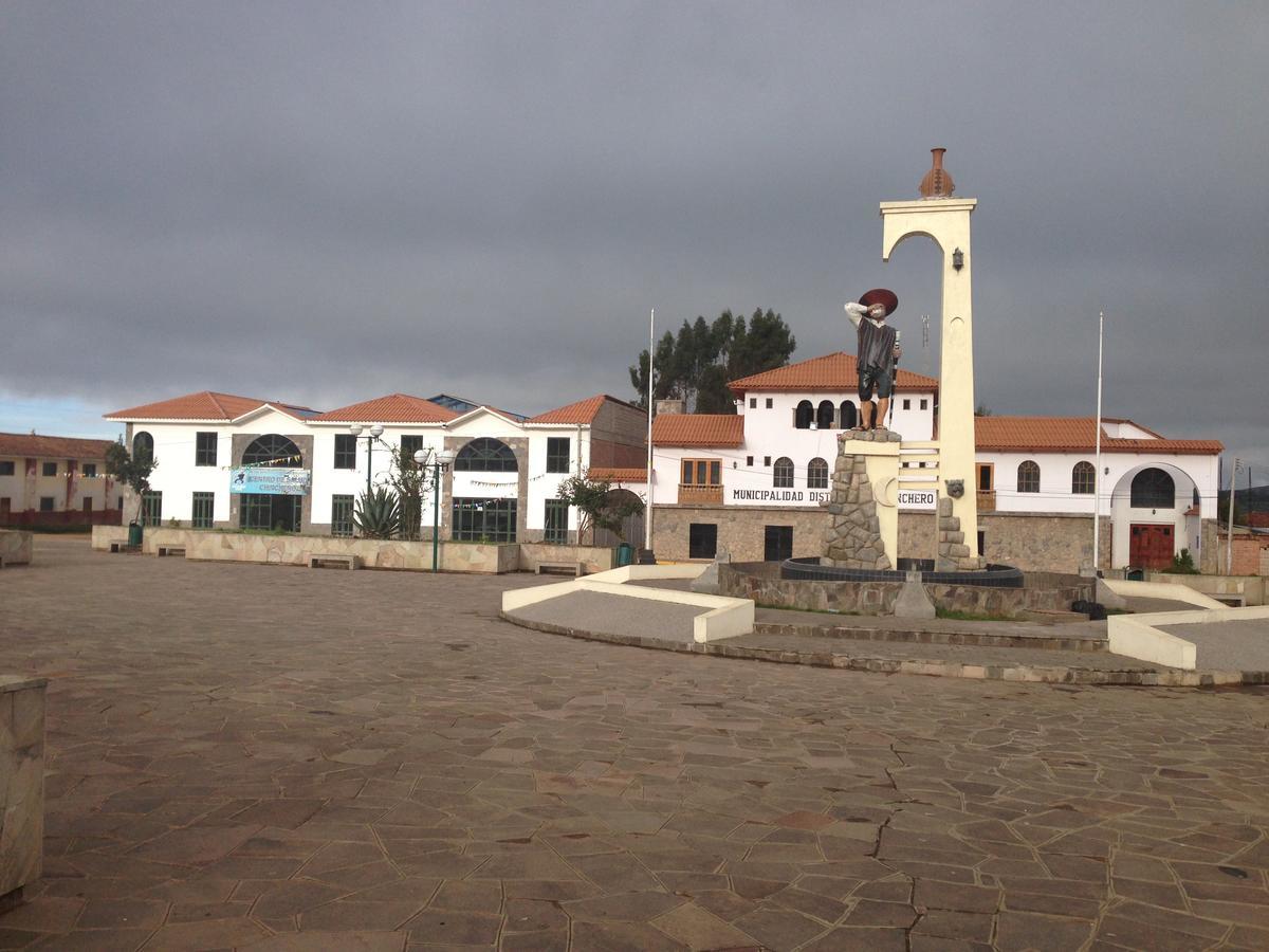 Hospedaje Encanto De Chinchero Chincheros  Eksteriør billede