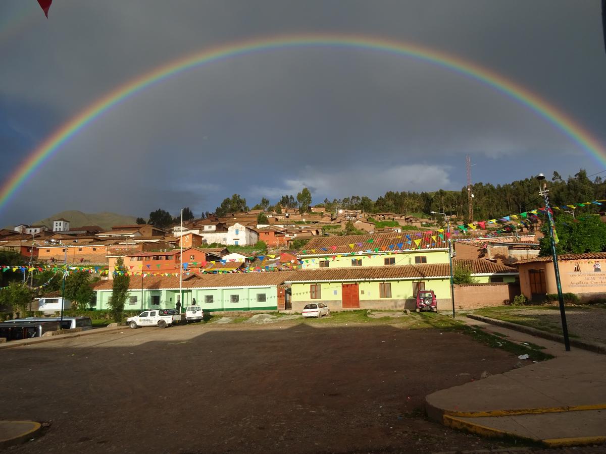 Hospedaje Encanto De Chinchero Chincheros  Eksteriør billede