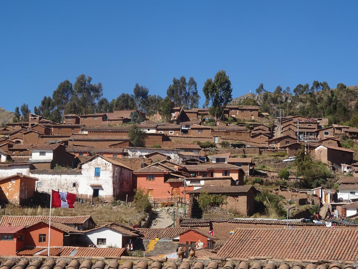Hospedaje Encanto De Chinchero Chincheros  Eksteriør billede