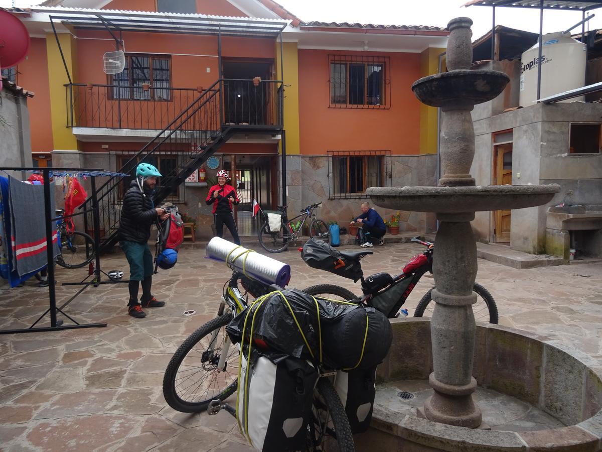 Hospedaje Encanto De Chinchero Chincheros  Eksteriør billede